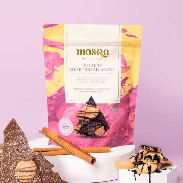 Buttery Shortbread Barks