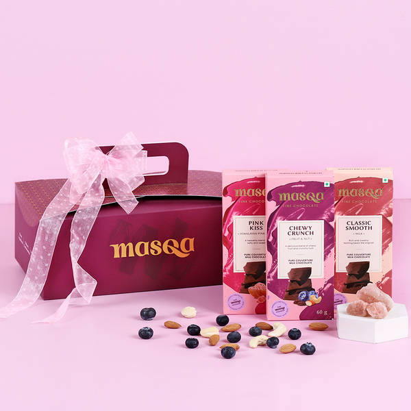 The Masqa Milk Chocolate Bundle